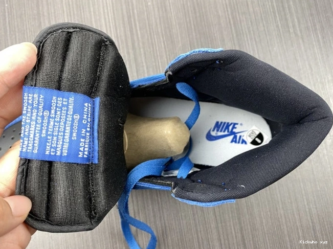 555088-404 High 'Dark 1 Jordan Air Retro Marina OG Blue' 0701